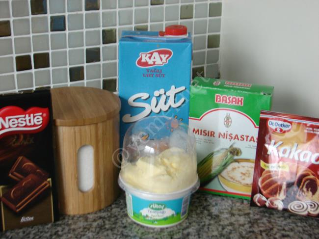 Krem Şokola - Yapılışı (1/12) 