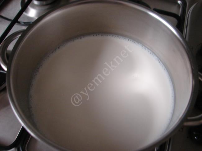 Krem Şokola - Yapılışı (2/12) 