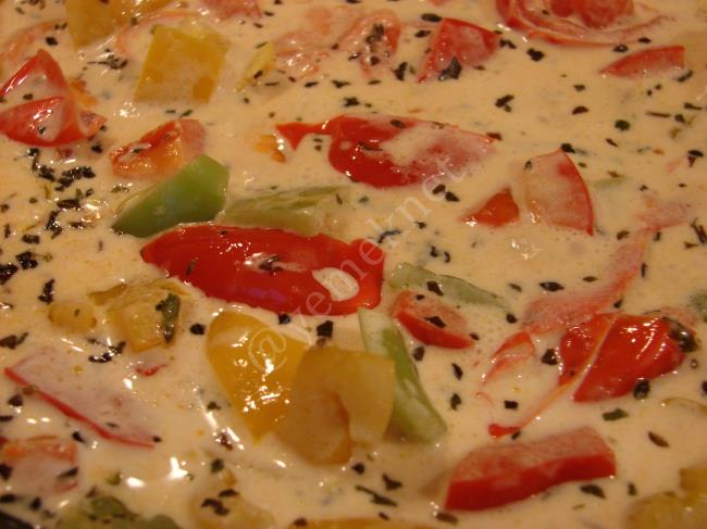 Kremalı Biber Soslu Spagetti - Yapılışı (10/16) 