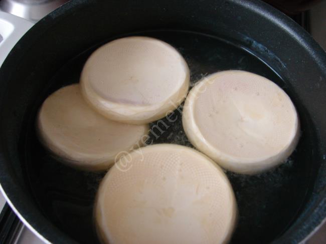 Mantarlı Enginar Dolması (Zeytinyağlı) - Yapılışı (2/12) 