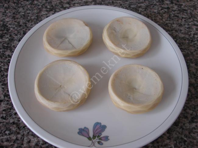 Mantarlı Enginar Dolması (Zeytinyağlı) - Yapılışı (6/12) 