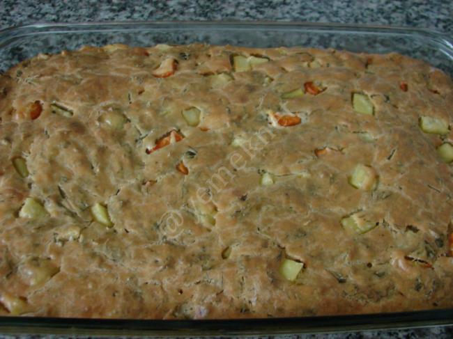 Borcamda Patatesli Kek - Yapılışı (10/12) 