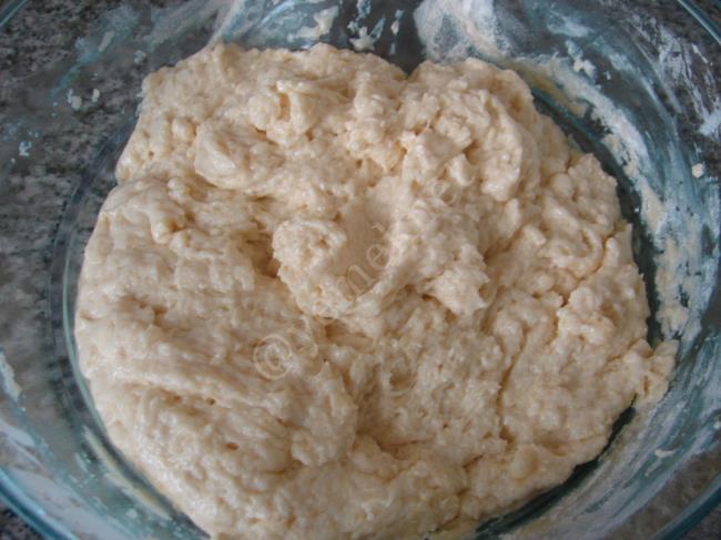 Borcamda Patatesli Kek - Yapılışı (5/12) 