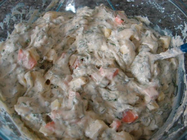 Borcamda Patatesli Kek - Yapılışı (7/12) 