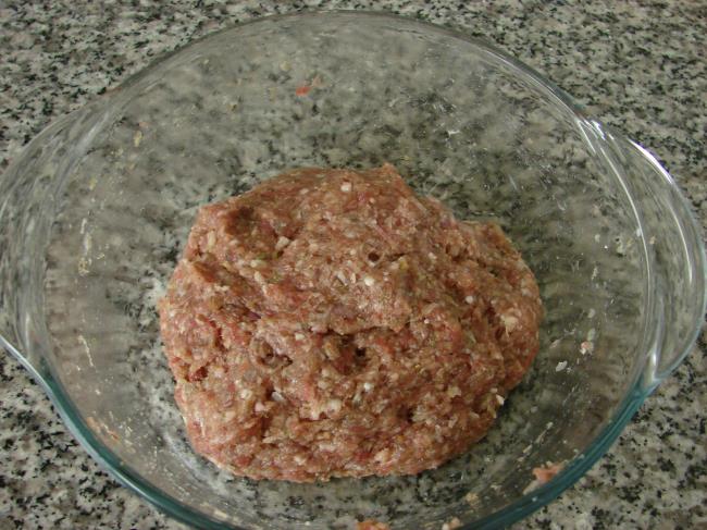 Püreli Çanak Köfte - Yapılışı (4/16) 