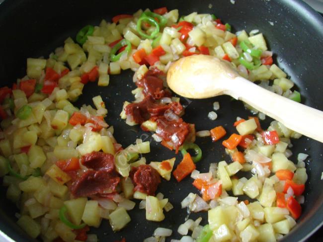 Sebzeli Bulgur Pilavı - Yapılışı (5/20) 