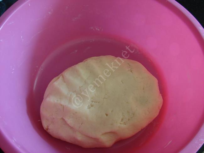 Zeytinli Çiçek Poğaça - Yapılışı (5/16) 