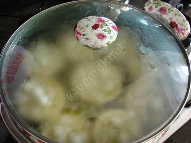 Zeytinyağlı Enginar Dolması - Yapılışı (8/16) 