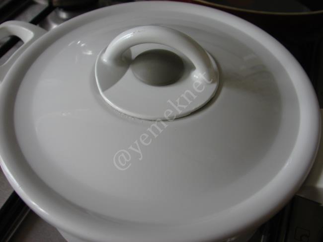 Zeytinyağlı İç Bakla Mezesi - Yapılışı (7/12) 