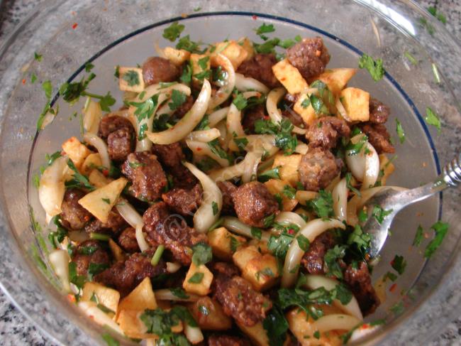 Arnavut Ciğeri - Yapılışı (16/20) 