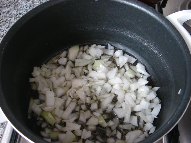 Beşamel Soslu Tavuklu Enginar - Yapılışı (3/12) 