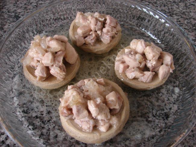 Beşamel Soslu Tavuklu Enginar - Yapılışı (5/12) 