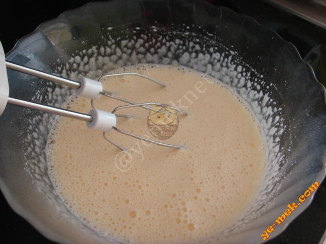 Çilek Jöleli Pasta - Yapılışı (4/24) 