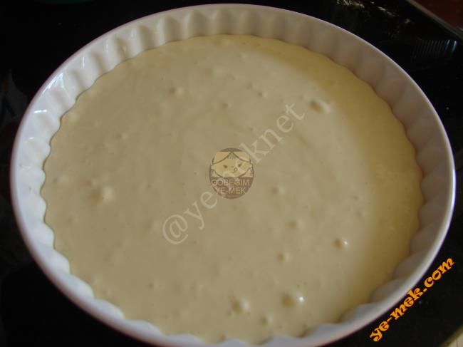 Çilek Jöleli Pasta - Yapılışı (8/24) 