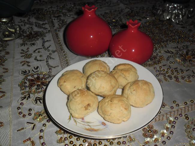 Damla Çikolatalı Cevizli Kurabiye - Yapılışı (9/12) 