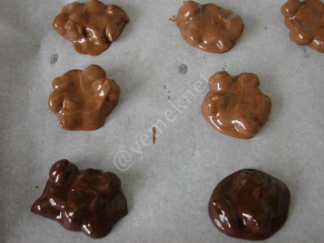 Fındıklı Bademli Fondan - Yapılışı (6/12) 