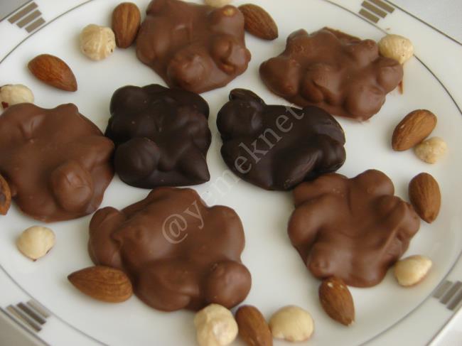 Fındıklı Bademli Fondan - Yapılışı (8/12) 