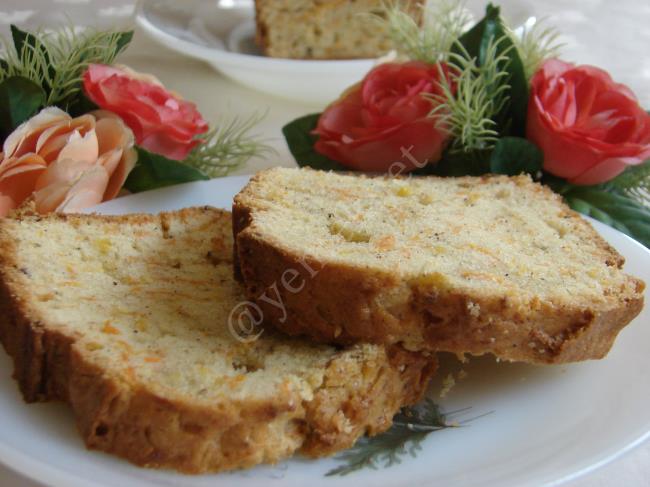 Havuçlu Baton Kek - Yapılışı (3/8) 