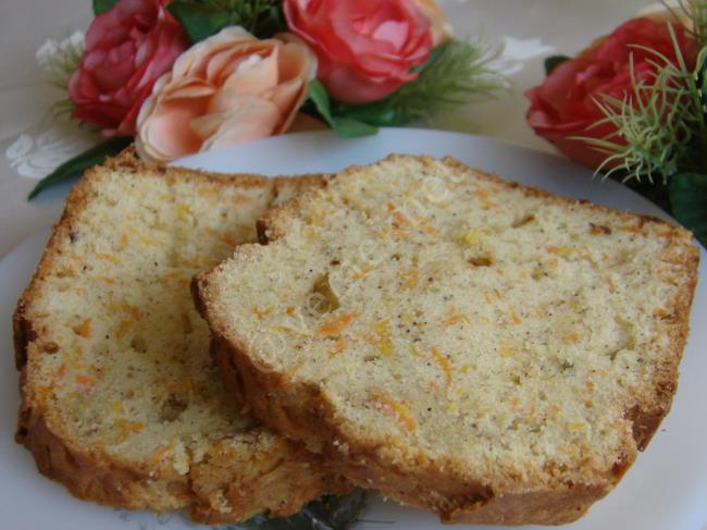 Havuçlu Baton Kek - Yapılışı (4/8) 