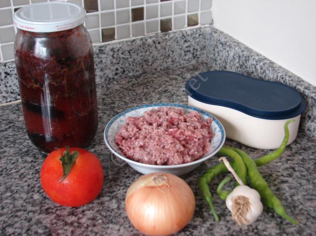 Köfte Bastı - Yapılışı (1/12) 