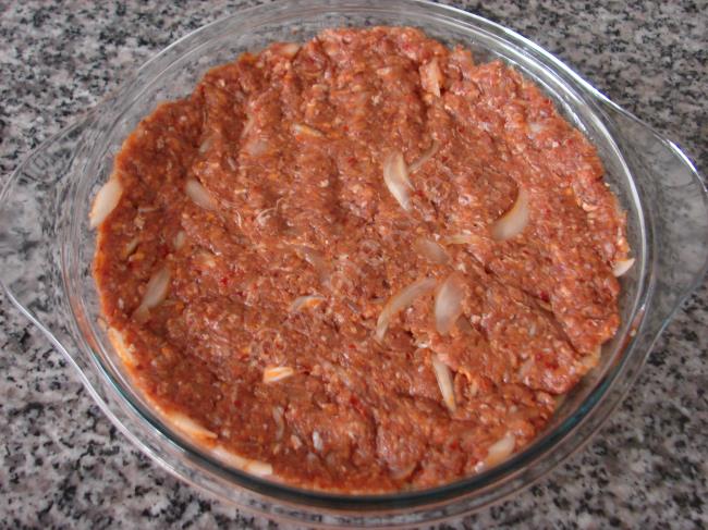 Köfte Bastı - Yapılışı (6/12) 