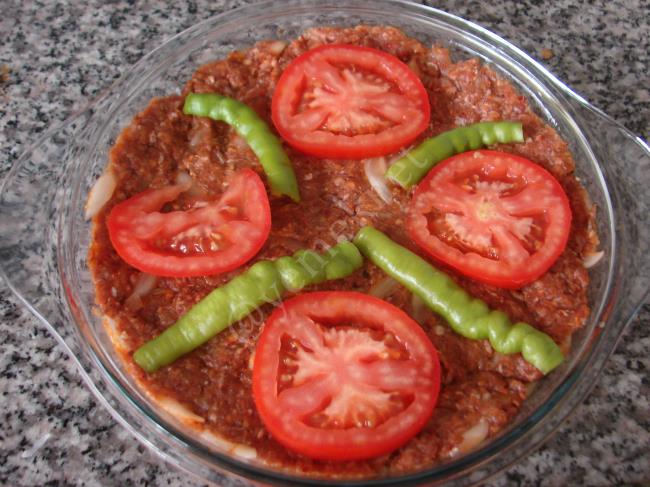 Köfte Bastı - Yapılışı (7/12) 