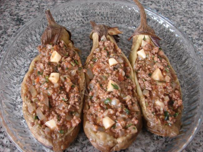 Köz Patlıcanlı Karnıyarık - Yapılışı (13/24) 