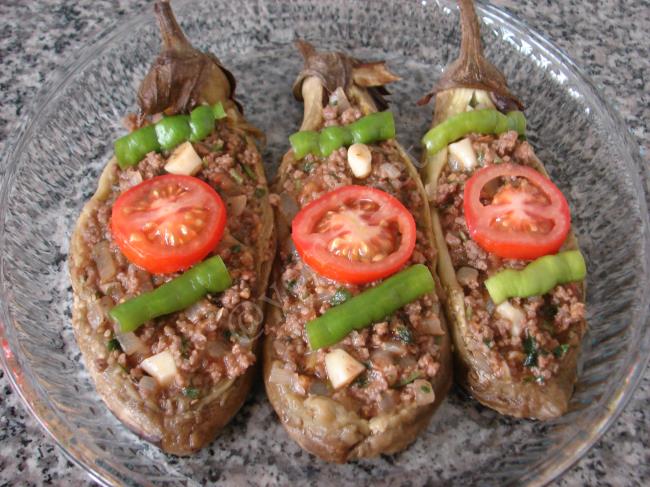 Köz Patlıcanlı Karnıyarık - Yapılışı (14/24) 