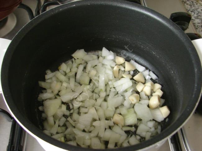 Köz Patlıcanlı Karnıyarık - Yapılışı (4/24) 