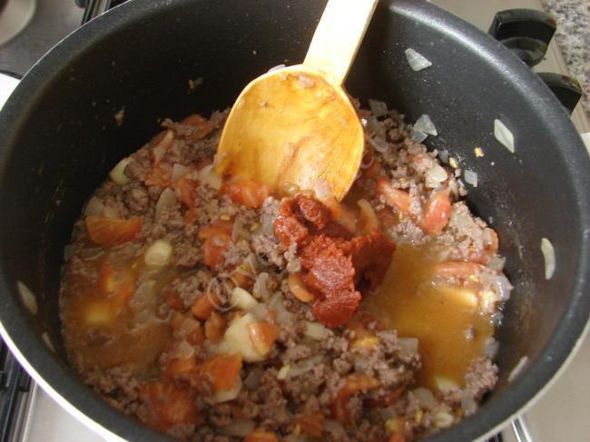 Köz Patlıcanlı Karnıyarık - Yapılışı (7/24) 