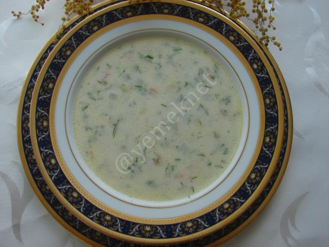 Kremalı Taneli Sebze Çorbası - Yapılışı (12/16) 