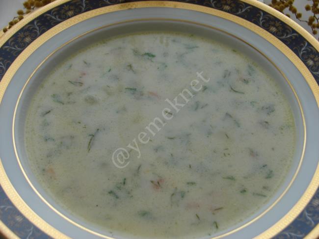 Kremalı Taneli Sebze Çorbası - Yapılışı (14/16) 