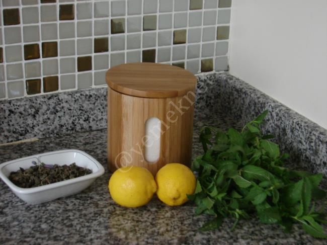 Limonlu Ice Tea (Yeşil Çaylı) Malzemeleri