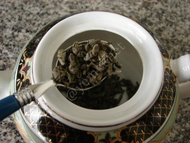 Limonlu Ice Tea (Yeşil Çaylı) - Yapılışı (2/12) 