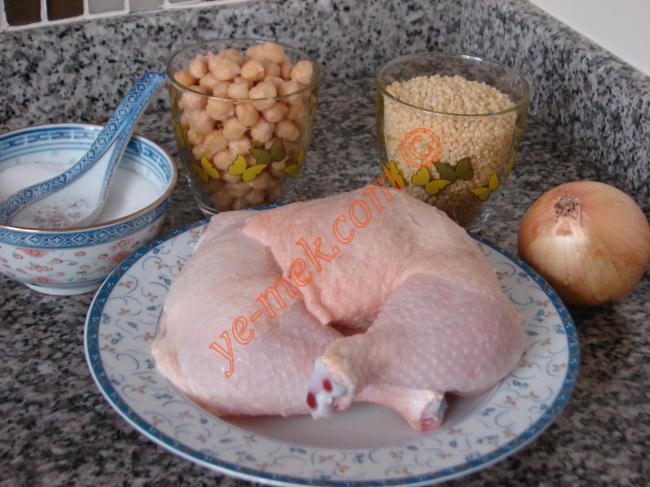 Mıhrıbiye (Kuskus) - Yapılışı (1/20) 