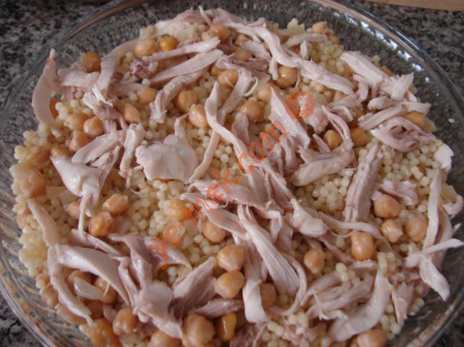 Mıhrıbiye (Kuskus) - Yapılışı (11/20) 