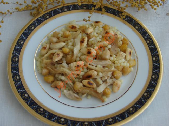 Mıhrıbiye (Kuskus) - Yapılışı (16/20) 