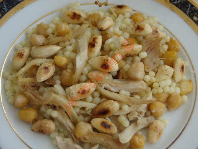 Mıhrıbiye (Kuskus) - Yapılışı (18/20) 