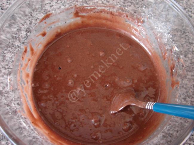 Mini Köstebek Pastalar - Yapılışı (7/28) 