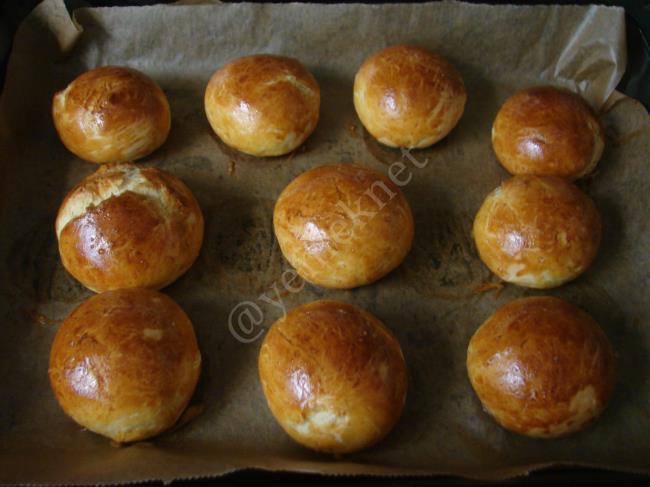 Saçaklı (Sakallı) Poğaça - Yapılışı (11/20) 