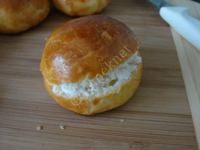 Saçaklı (Sakallı) Poğaça - Yapılışı (13/20) 