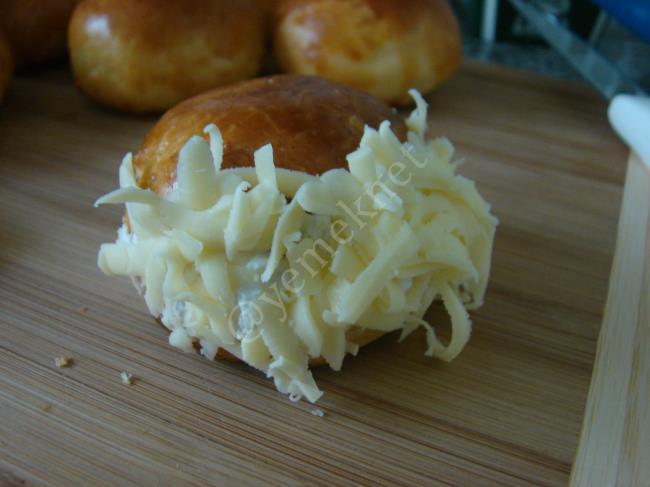 Saçaklı (Sakallı) Poğaça - Yapılışı (15/20) 