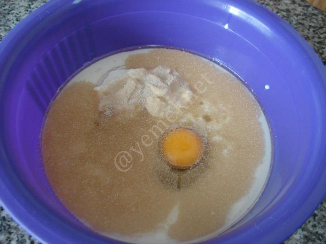 Saçaklı (Sakallı) Poğaça - Yapılışı (3/20) 