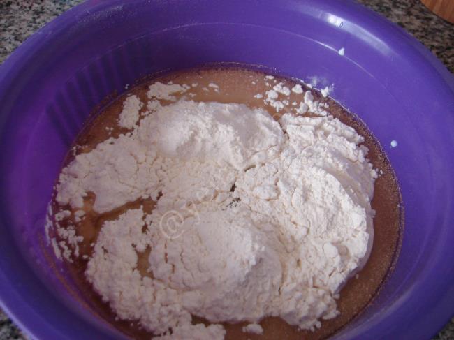 Saçaklı (Sakallı) Poğaça - Yapılışı (4/20) 