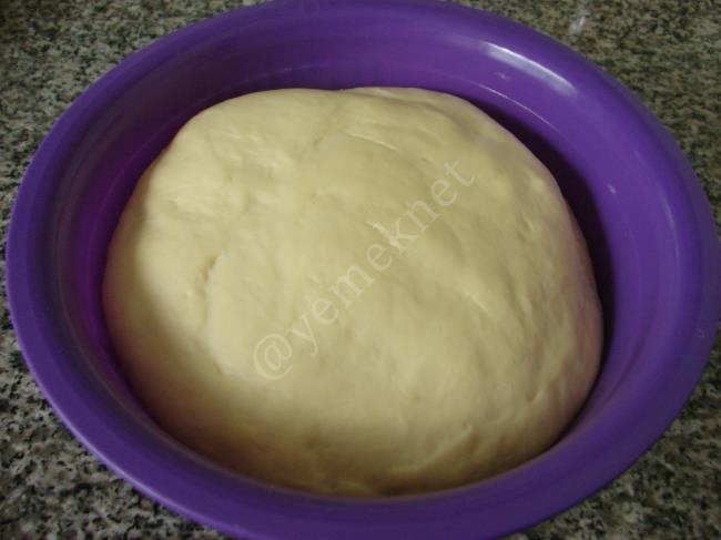 Saçaklı (Sakallı) Poğaça - Yapılışı (7/20) 