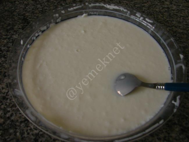 Sahlepli Fıstıklı Dondurma - Yapılışı (6/12) 