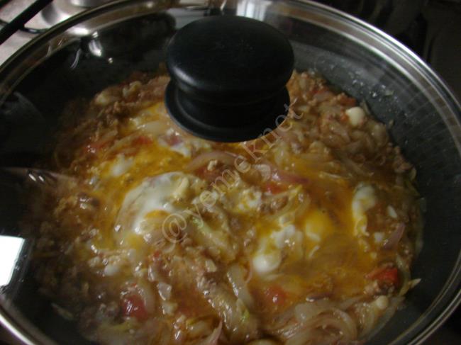 Soğanlı Mıhlama - Yapılışı (7/12) 