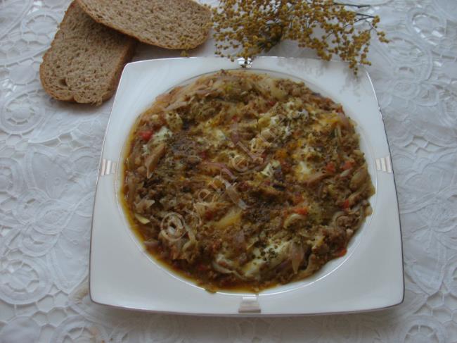 Soğanlı Mıhlama - Yapılışı (9/12) 