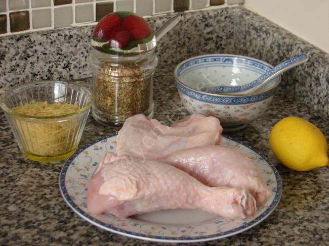 Tavuklu Şehriye Çorbası - Yapılışı (1/8) 