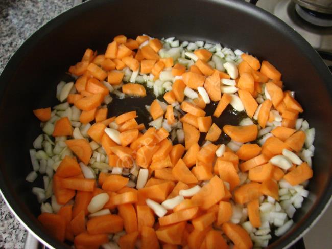 Zeytinyağlı Barbunya - Yapılışı (2/12) 